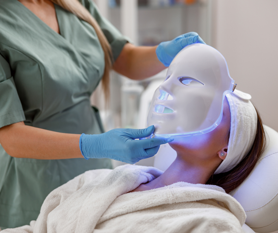 LED Face rejuvination and lifting